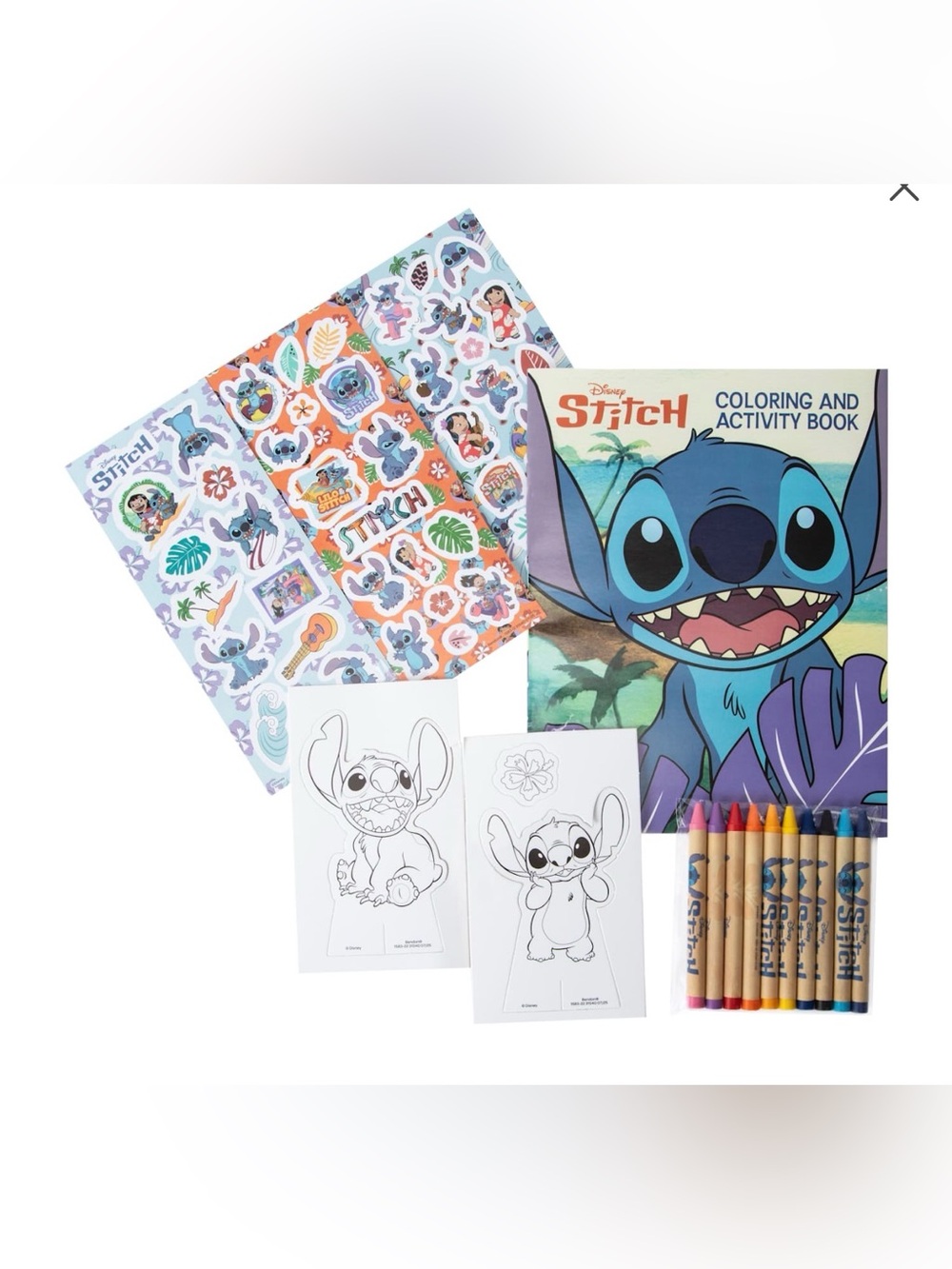 Disney Stitch Super Activity Set Brand New - Picture 2 of 5